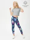 Леггинсы для девочки / Лесные животные