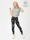 Леггинсы для девочки / METALLICA
