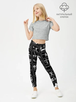 Леггинсы для девочки / Portal icons