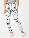 Леггинсы для девочки / RAMMSTEIN АВТОГРАФЫ