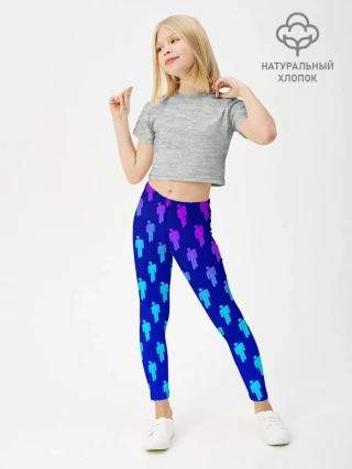 Леггинсы для девочки / BILLIE EILISH