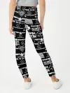 Леггинсы для девочки / RAMMSTEIN