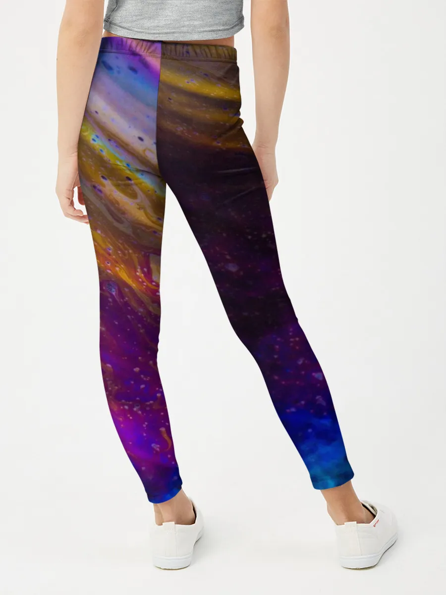 Леггинсы для девочки / Краска