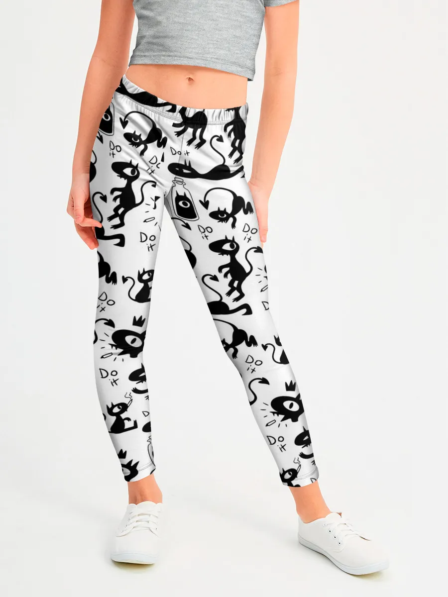 Леггинсы для девочки / DISENCHANTMENT LUCI