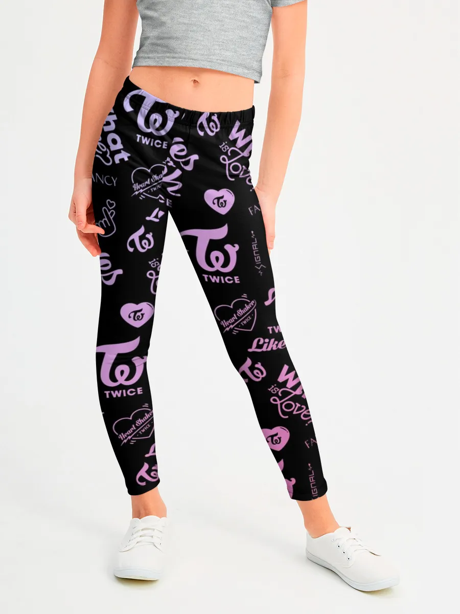 Леггинсы для девочки / TWICE