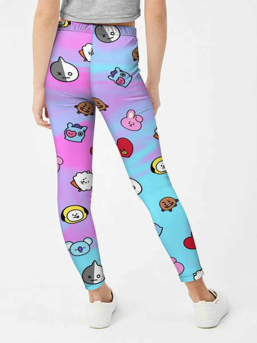 Леггинсы для девочки / BT21