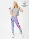 Леггинсы для девочки / BT21