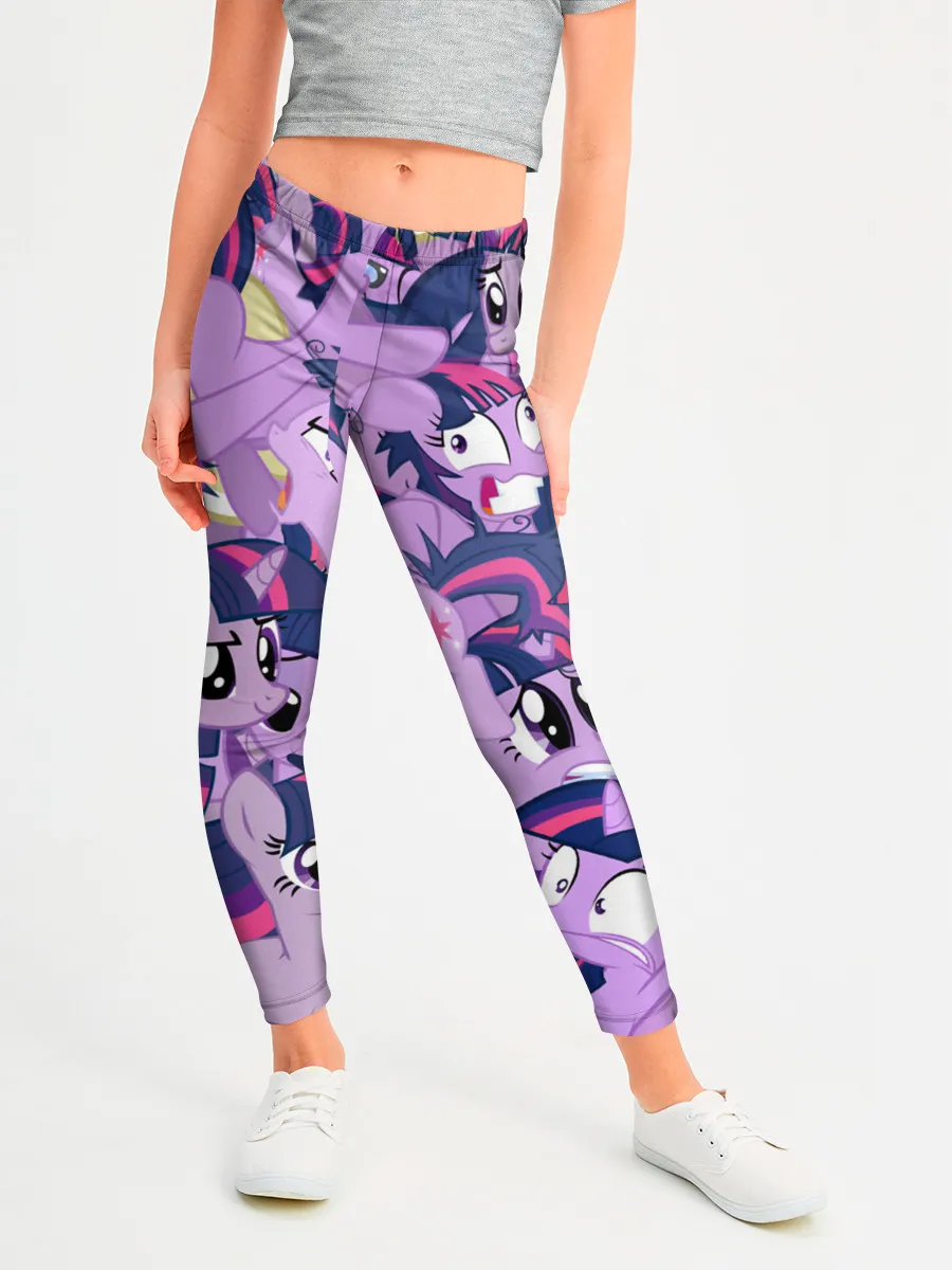 Леггинсы для девочки / PATTERN PONY