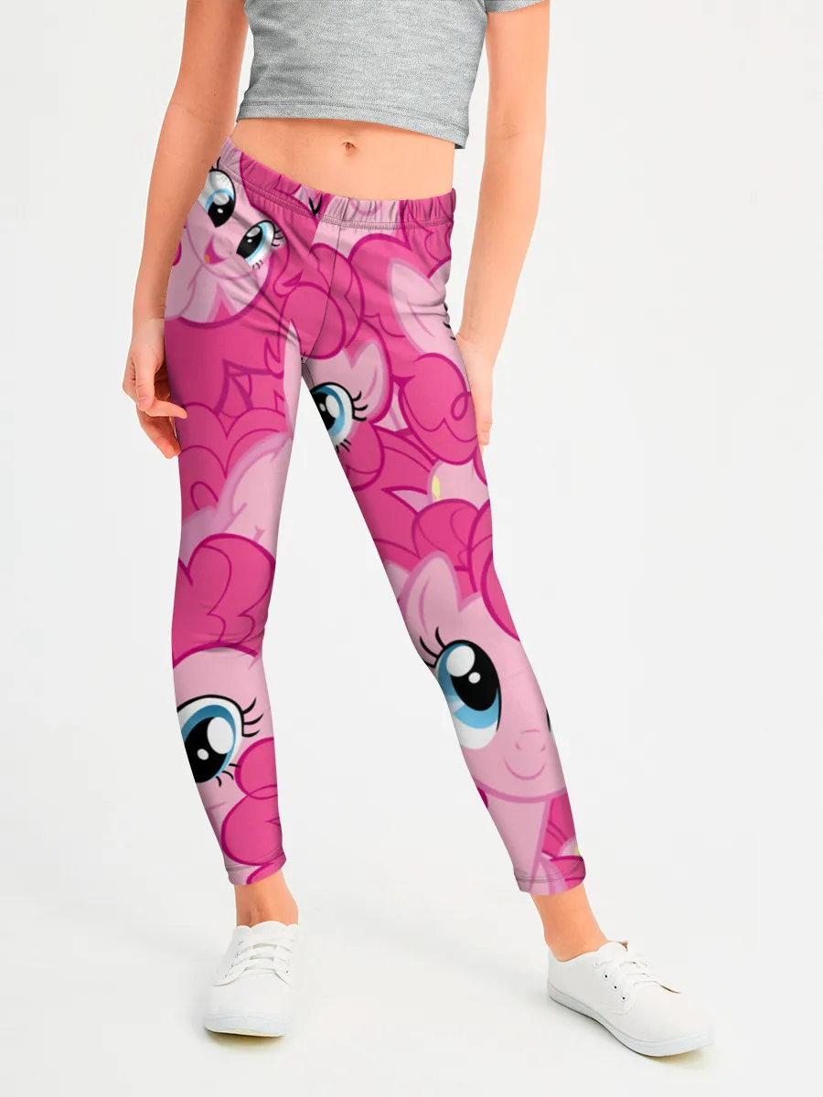 Леггинсы для девочки / PINK PONY