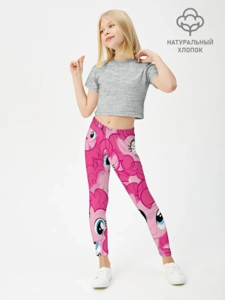 Леггинсы для девочки / PINK PONY