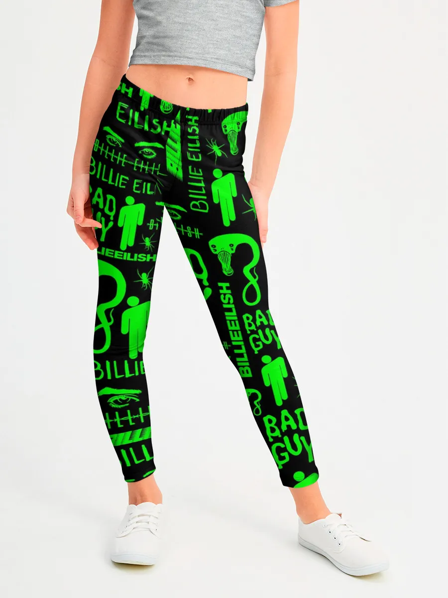 Леггинсы для девочки / BILLIE EILISH
