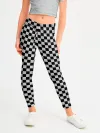 Леггинсы для девочки / Checkerboard Color