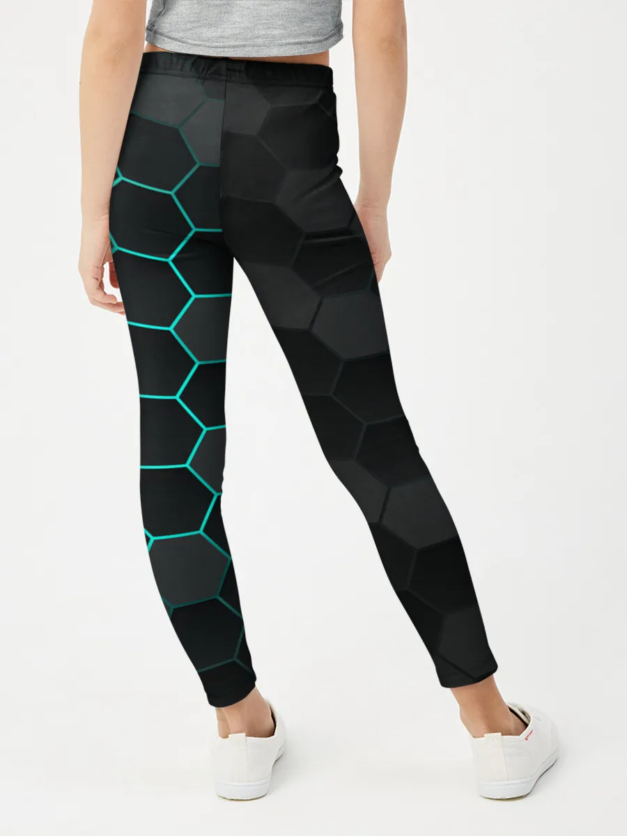 Леггинсы для девочки / Big Octagon