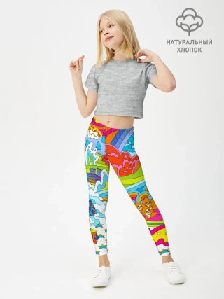 Леггинсы для девочки / ХИППИ