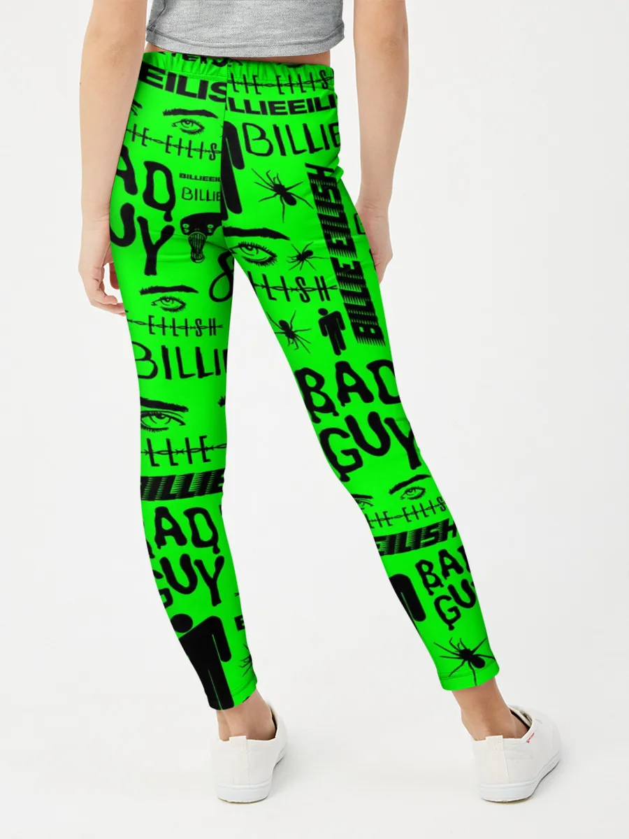 Леггинсы для девочки / BILLIE EILISH