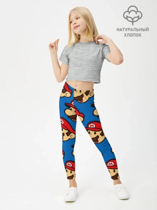 Леггинсы для девочки / MARIO EXCLUSIVE