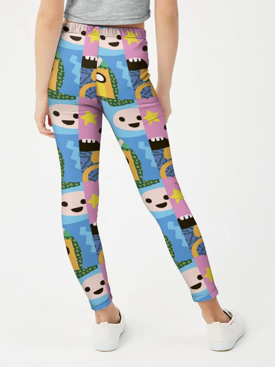 Леггинсы для девочки / Время приключений