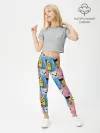 Леггинсы для девочки / Время приключений