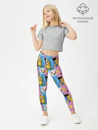Леггинсы для девочки / Время приключений
