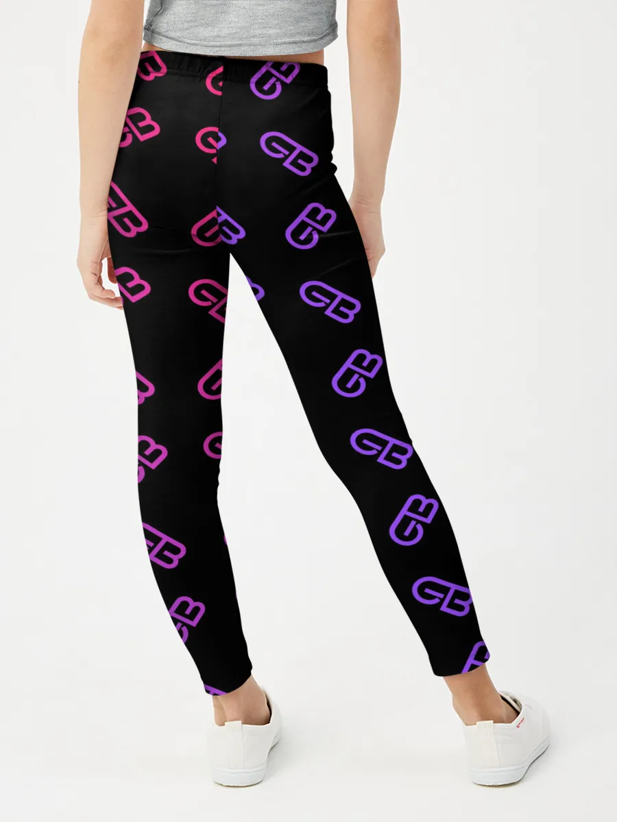 Леггинсы для девочки / GAYAZOV$ BROTHER$