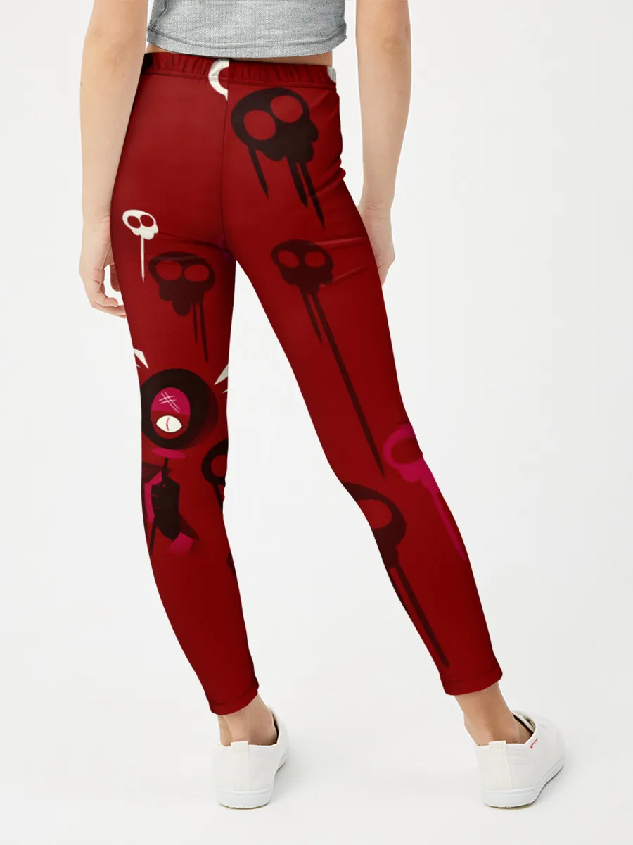 Леггинсы для девочки / Hazbin Hotel