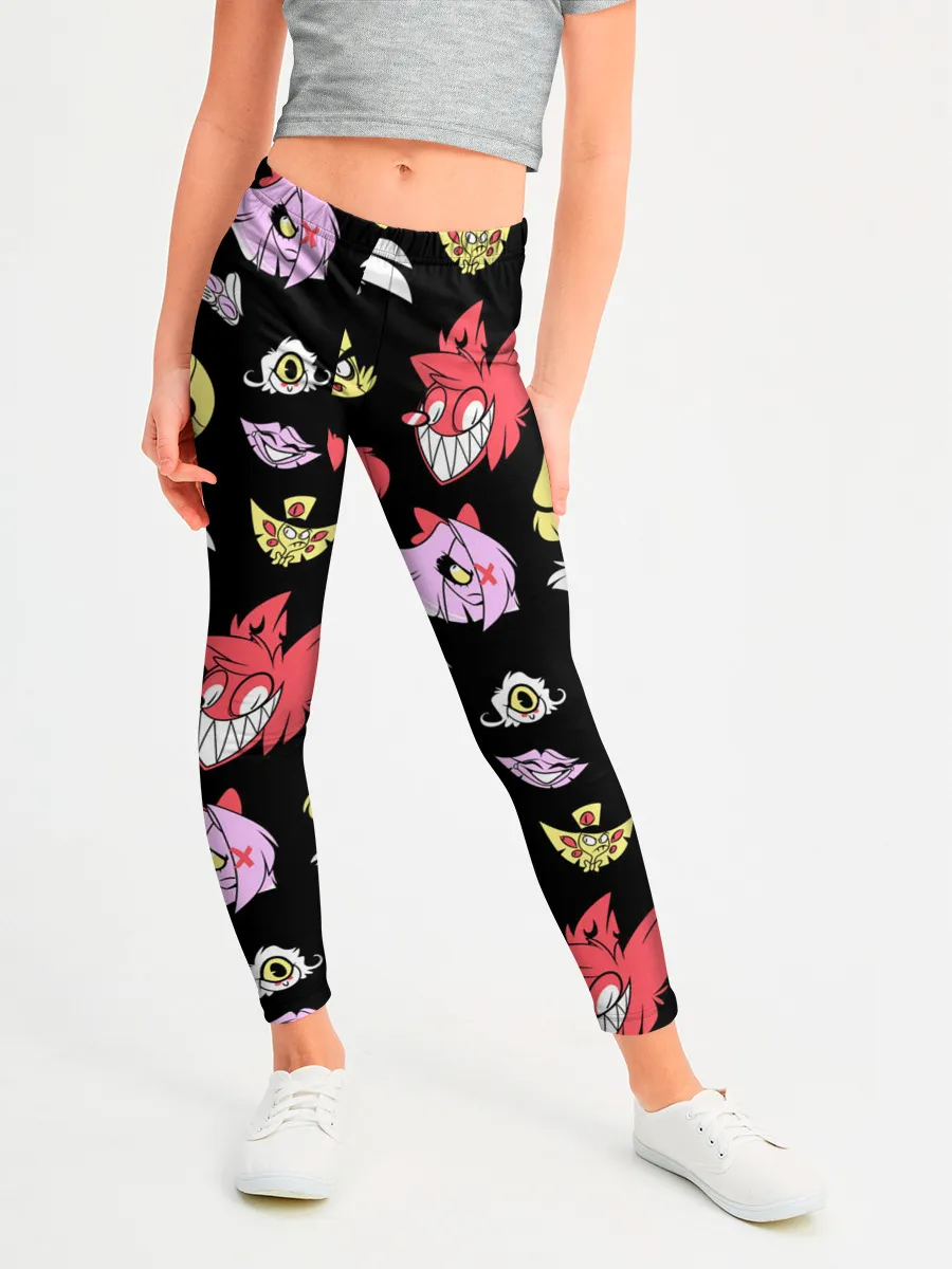 Леггинсы для девочки / ОТЕЛЬ ХАЗБИН