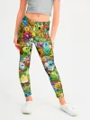 Леггинсы для девочки / PLANTS VS ZOMBIES