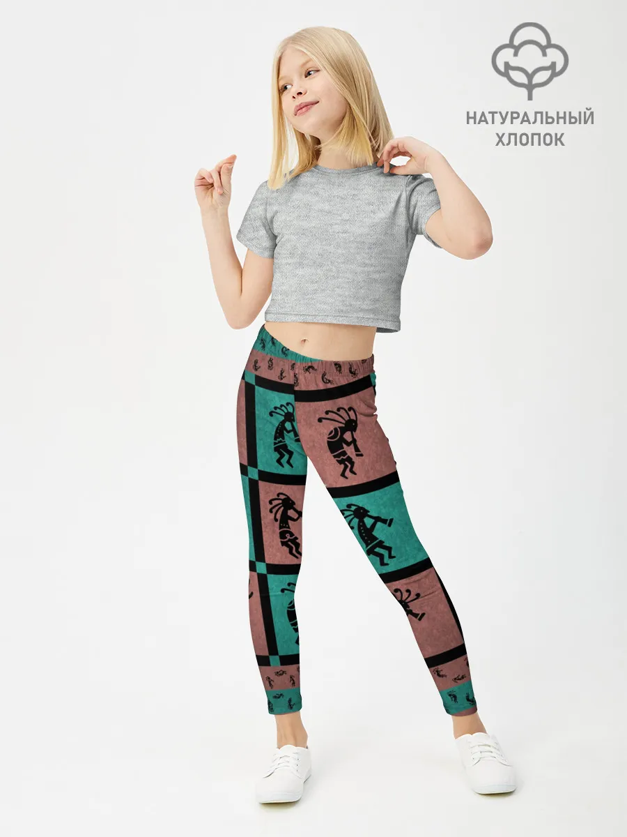 Леггинсы для девочки / Кокопелли