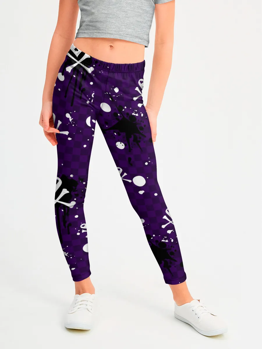 Леггинсы для девочки / Эмо 2007