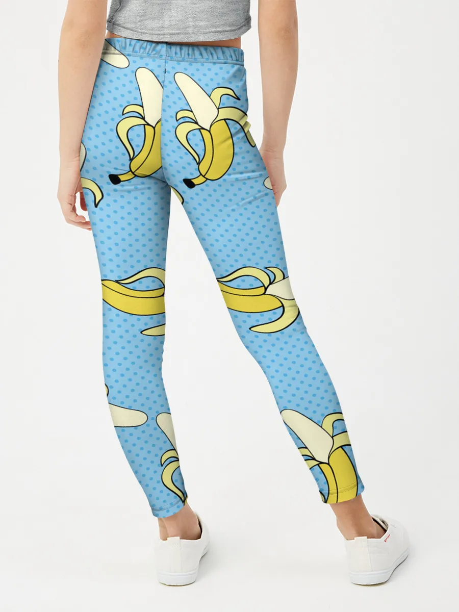 Леггинсы для девочки / Banana art