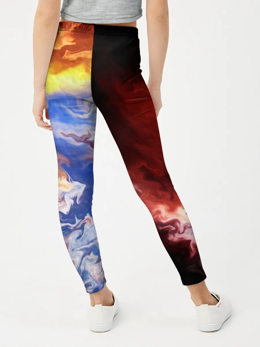 Леггинсы для девочки / Краски