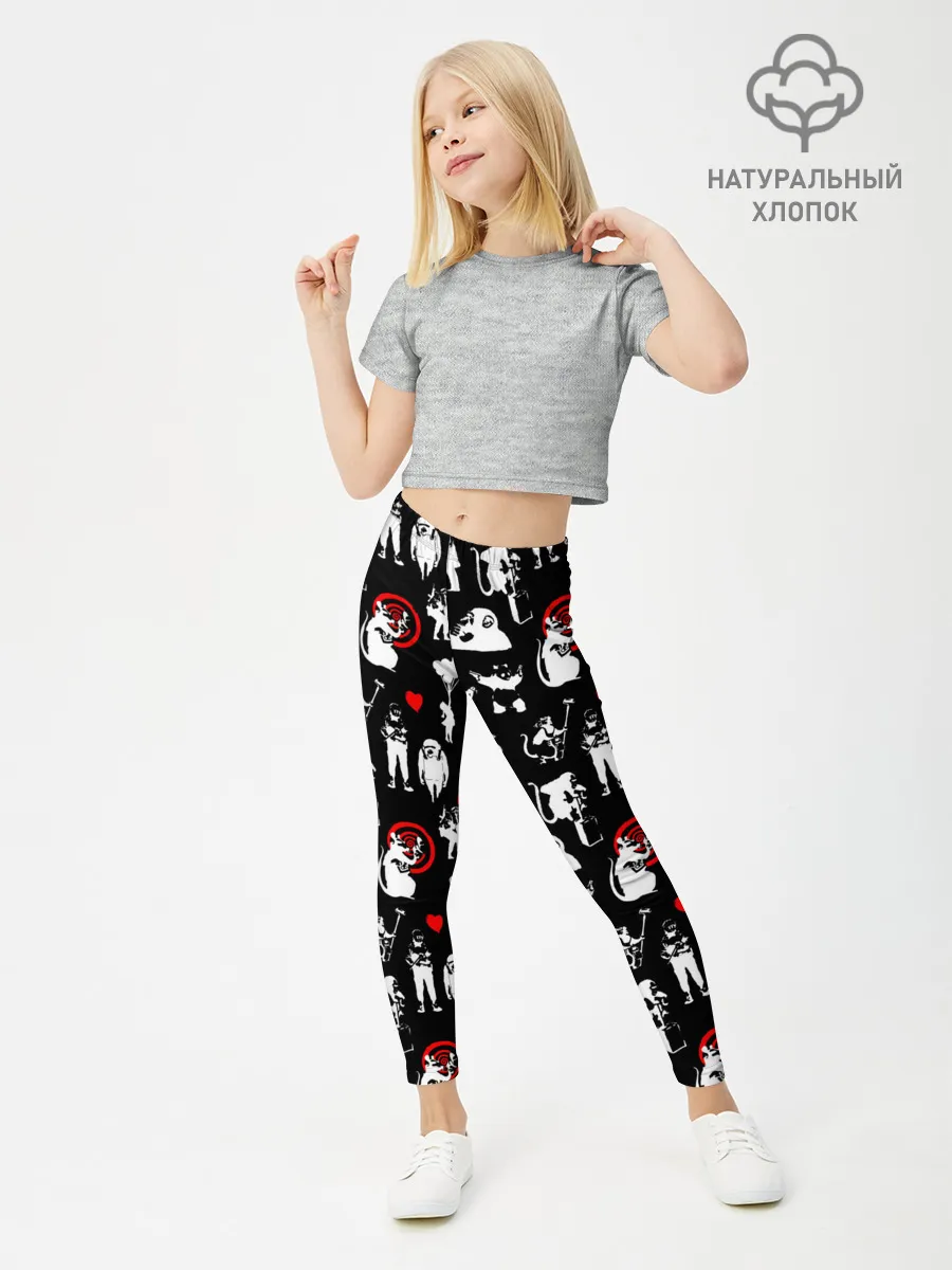 Леггинсы для девочки / Banksy