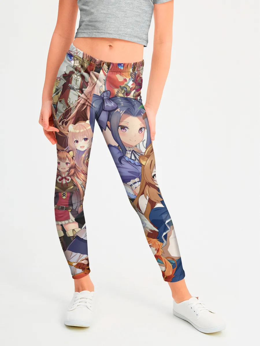 Леггинсы для девочки / Восхождение Героя Щита