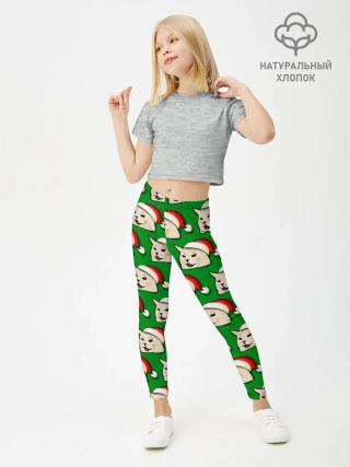 Леггинсы для девочки / woman yelling at cat