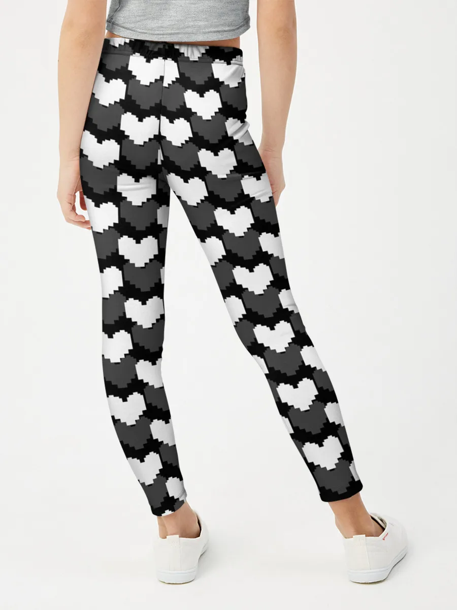 Леггинсы для девочки / UNDERTALE