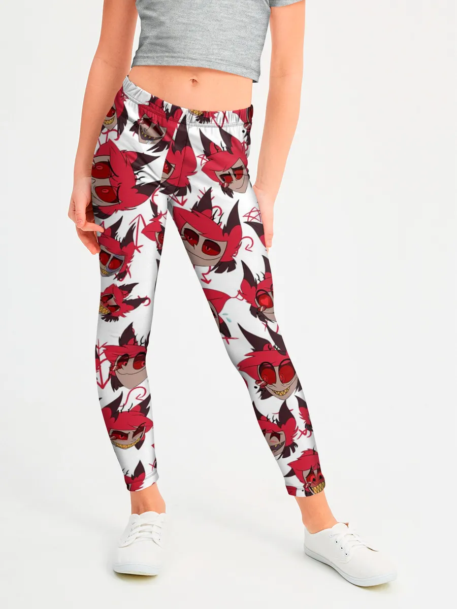 Леггинсы для девочки / ОТЕЛЬ ХАЗБИН АЛАСТОР