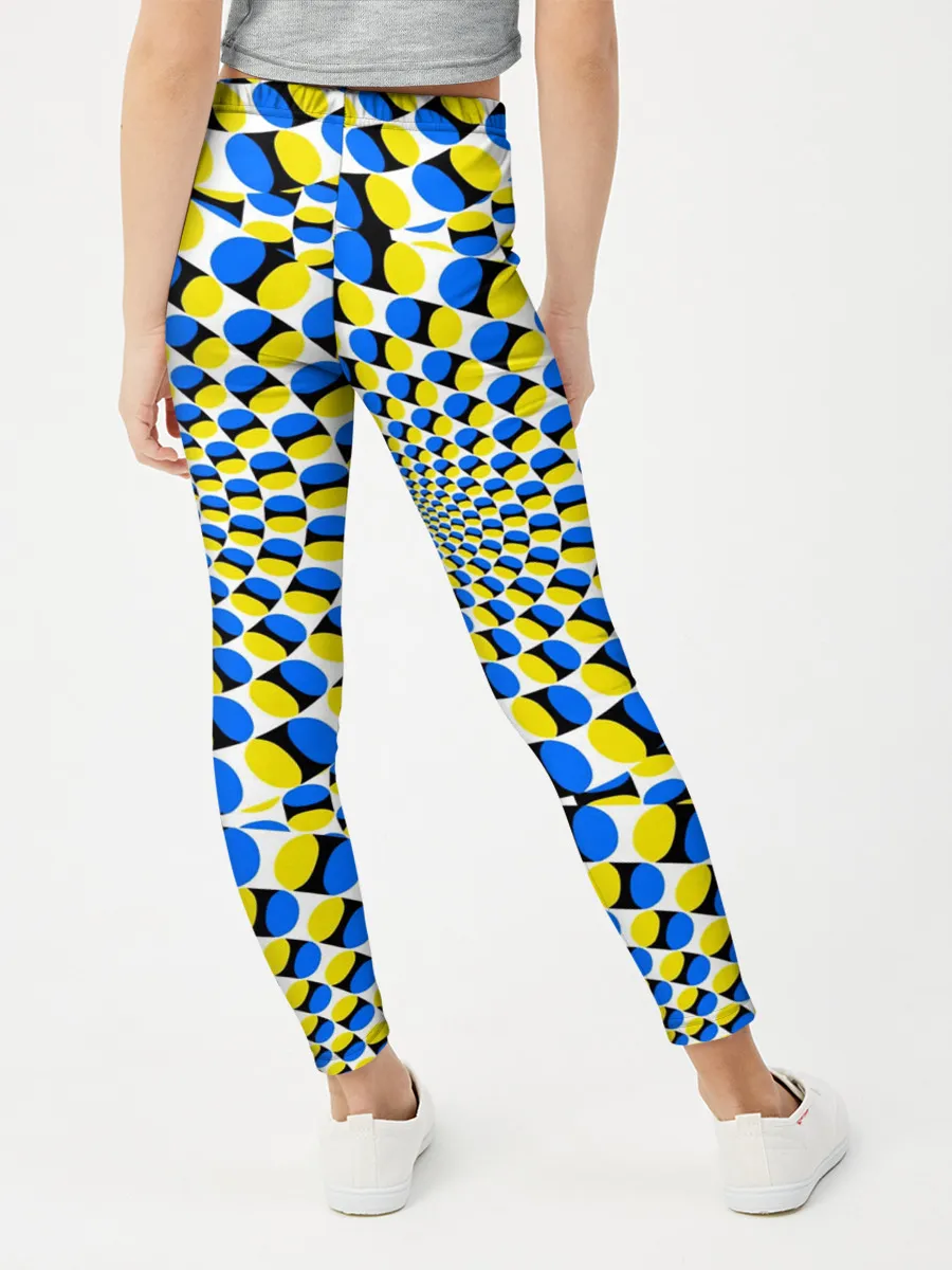 Леггинсы для девочки / ИЛЛЮЗИЯ