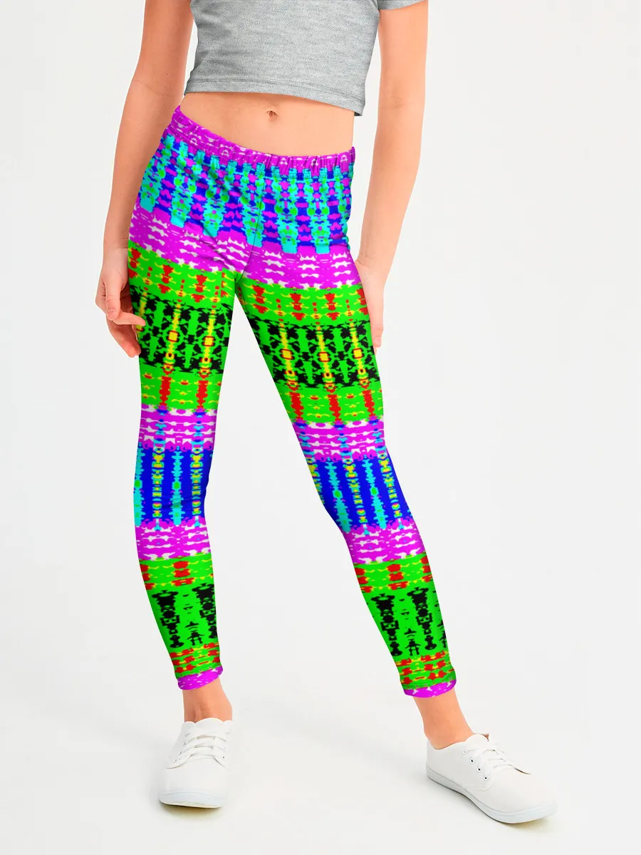 Леггинсы для девочки / ornament indian