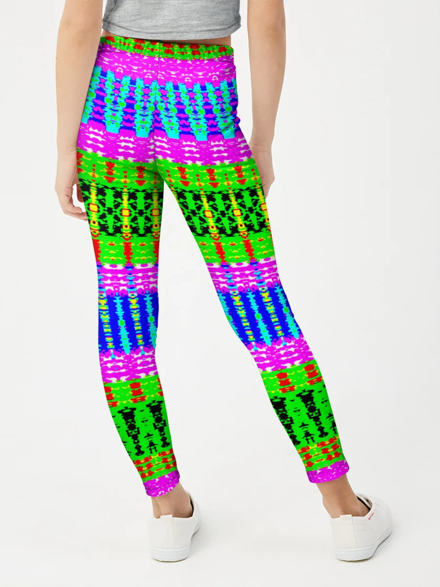 Леггинсы для девочки / ornament indian