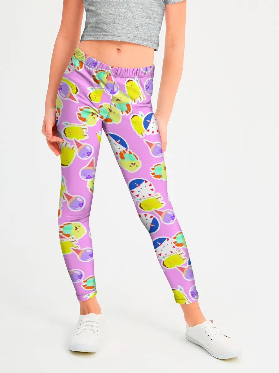 Леггинсы для девочки / Candy People