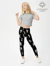 Леггинсы для девочки / РУНЫ