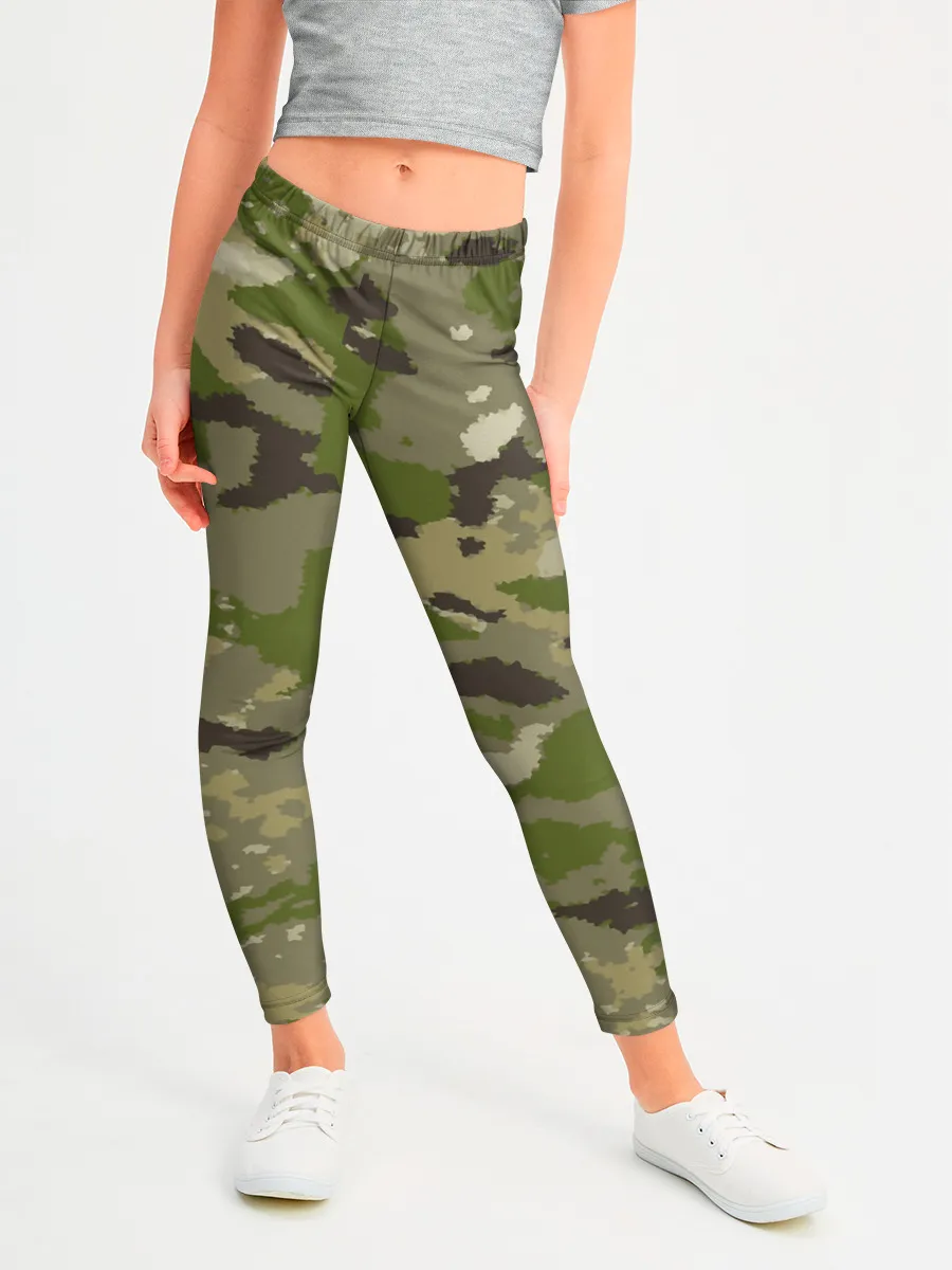 Леггинсы для девочки / CAMOUFLAGE