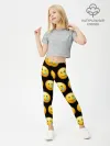Леггинсы для девочки / New Emoji