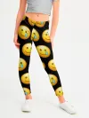Леггинсы для девочки / New Emoji