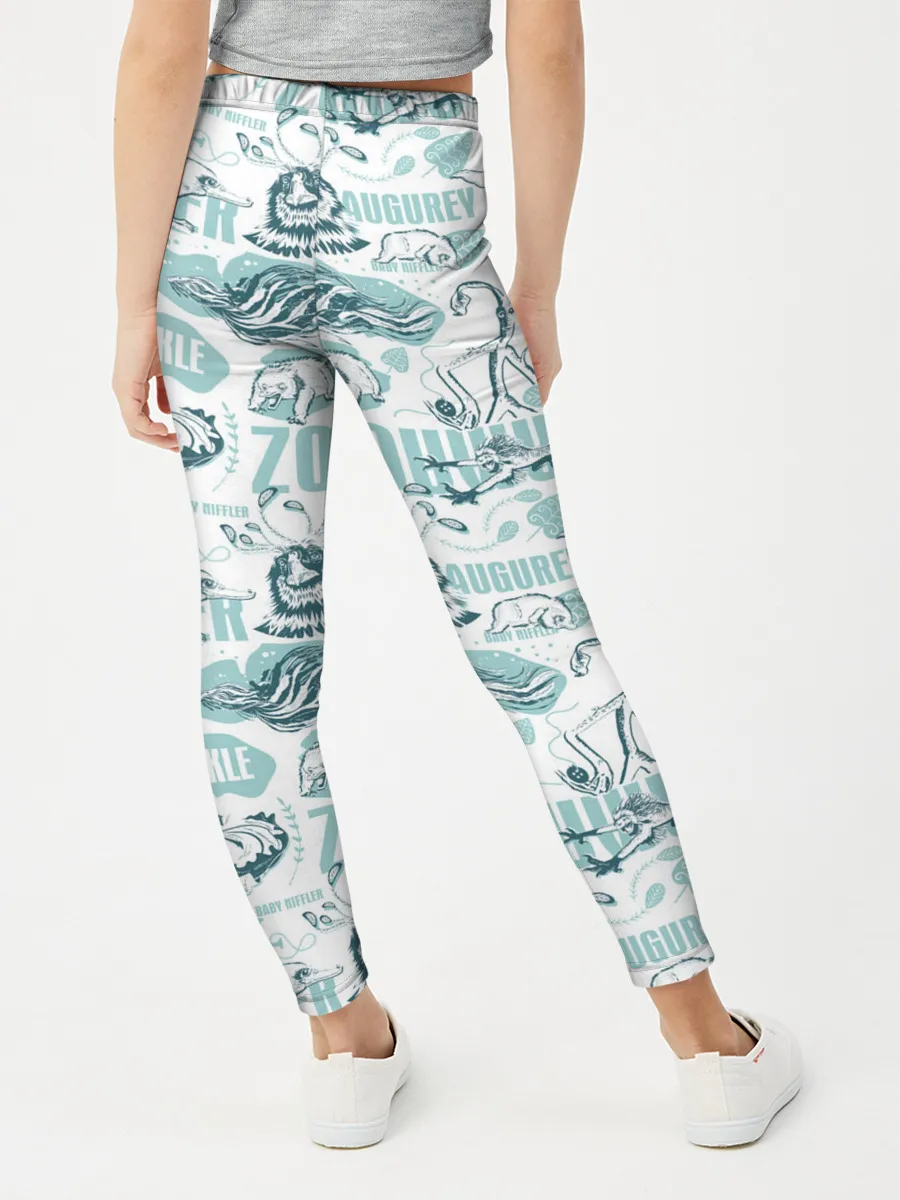 Леггинсы для девочки / Fantastic Beasts