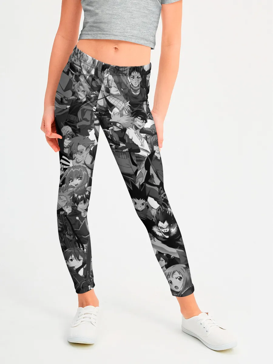 Леггинсы для девочки / ANIME HEROES