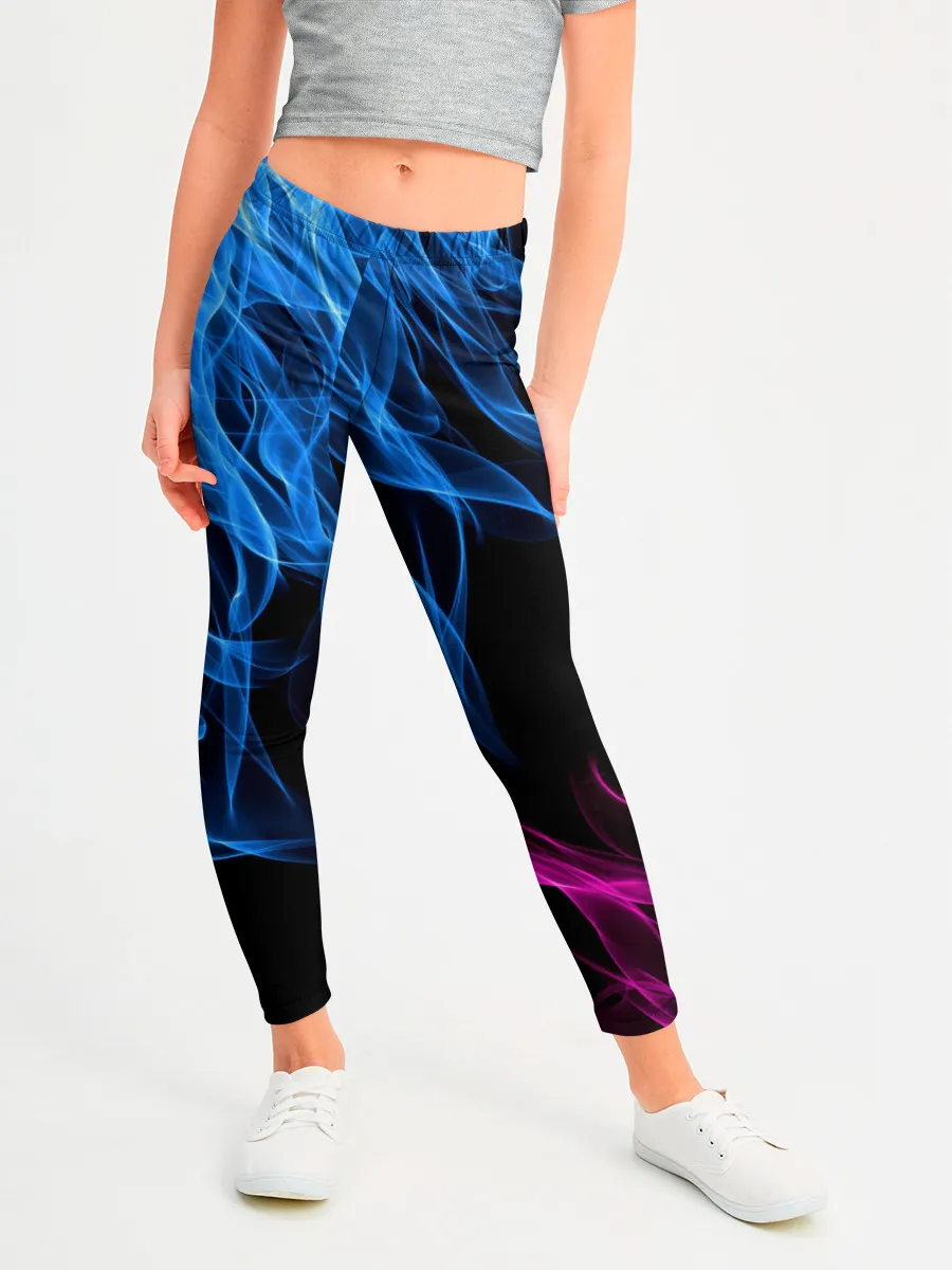 Леггинсы для девочки / БИТВА ОГНЕЙ