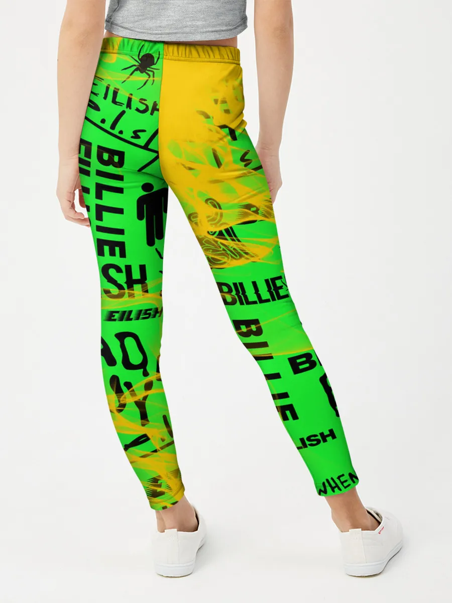 Леггинсы для девочки / BILLIE EILISH.