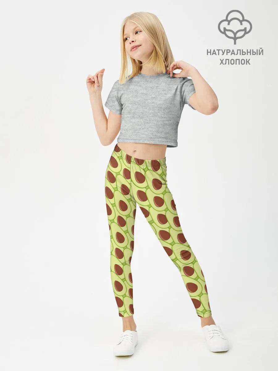 Леггинсы для девочки / ЗДОРОВОЕ ПИТАНИЕ
