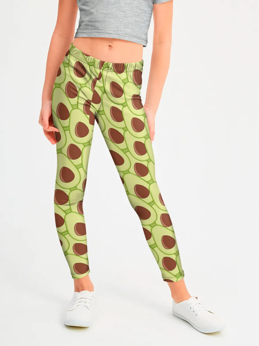 Леггинсы для девочки / ЗДОРОВОЕ ПИТАНИЕ